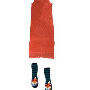2 piece FOX & the GOWN slumber set small